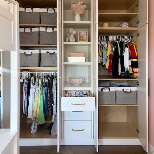 From Hot Mess to Organized Success: Kid’s Closet Makeover